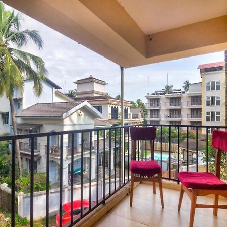 Casa Euphoria Apartments Calangute Esterno foto