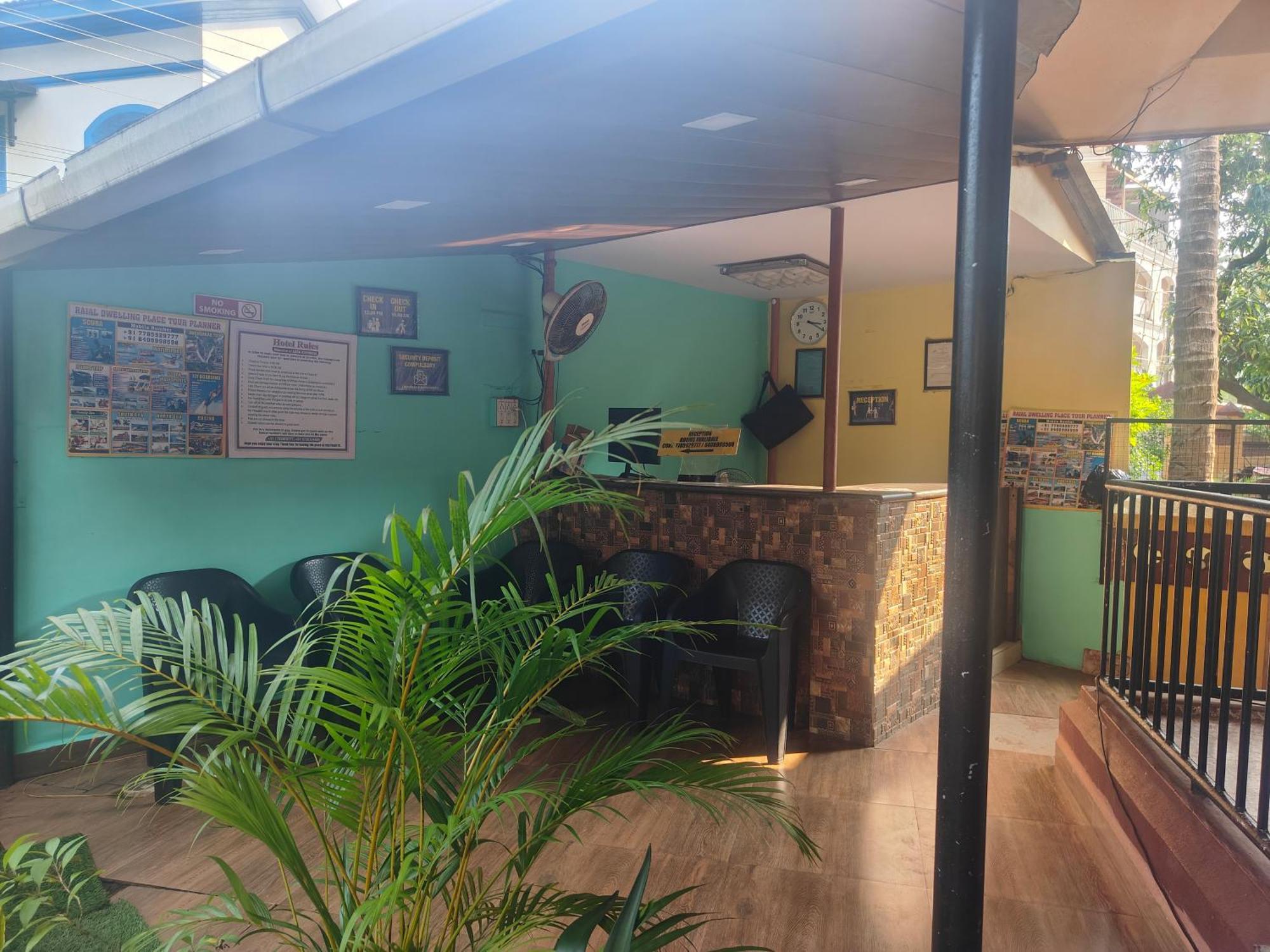 Casa Euphoria Apartments Calangute Esterno foto