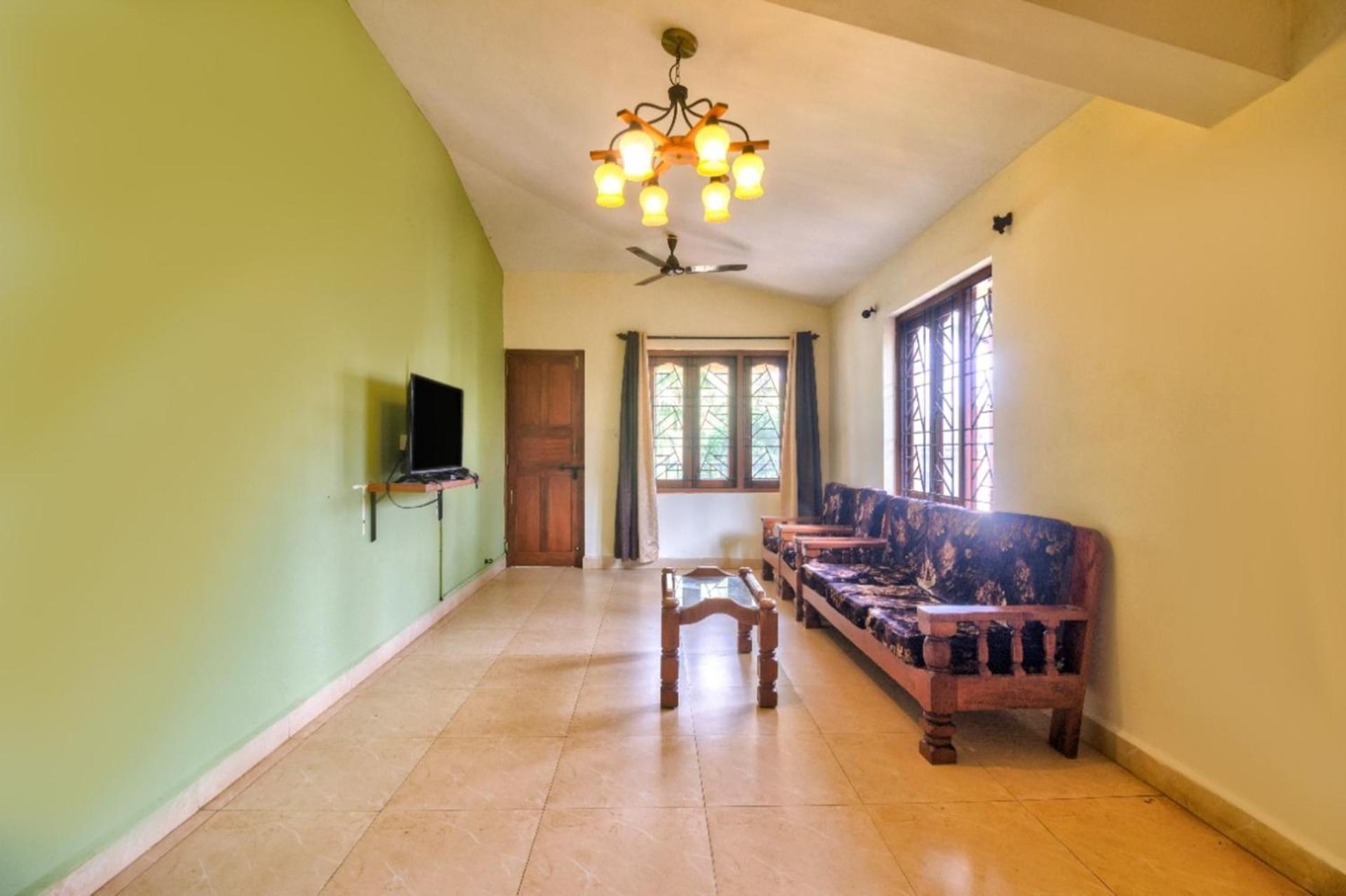 Casa Euphoria Apartments Calangute Esterno foto