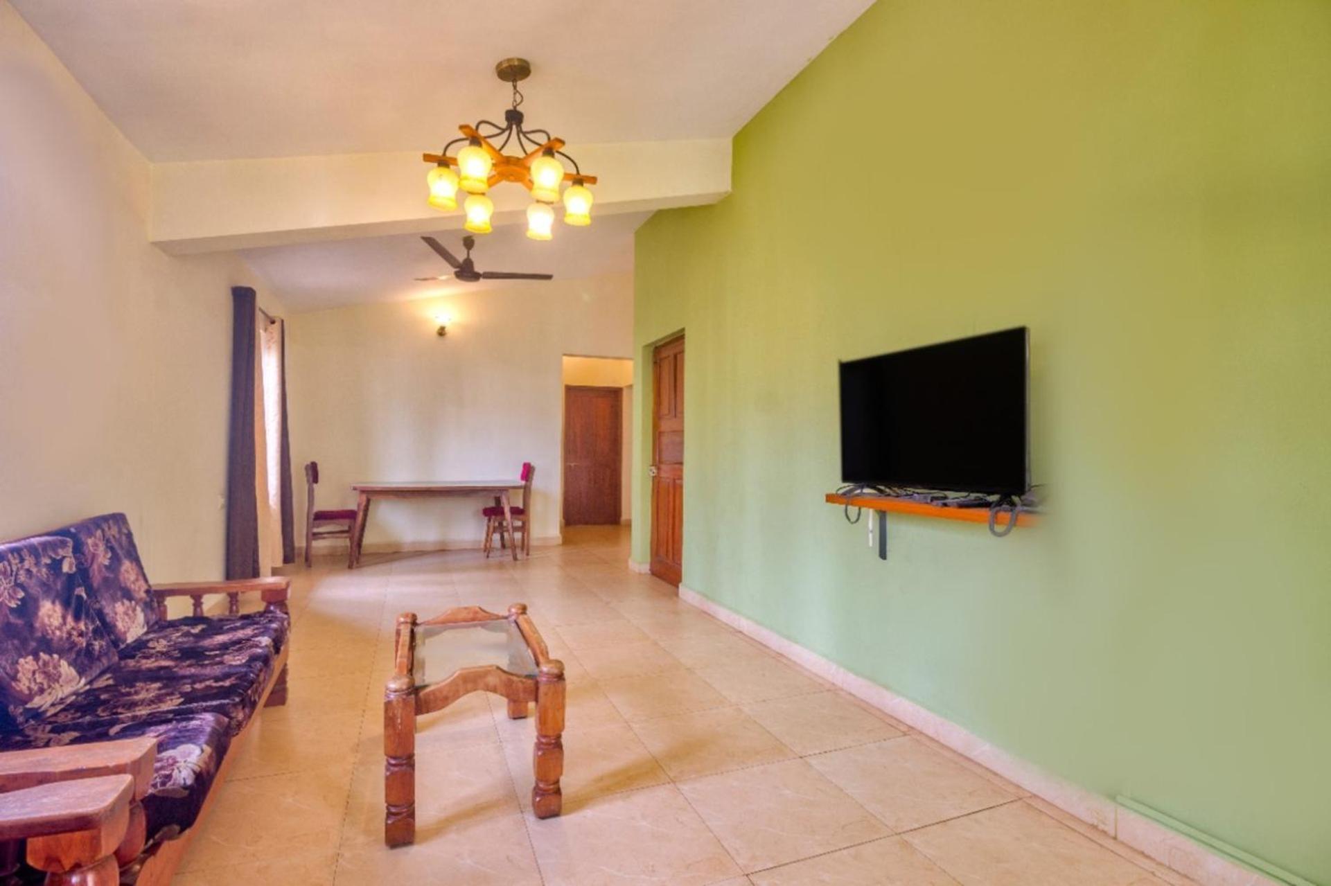 Casa Euphoria Apartments Calangute Esterno foto