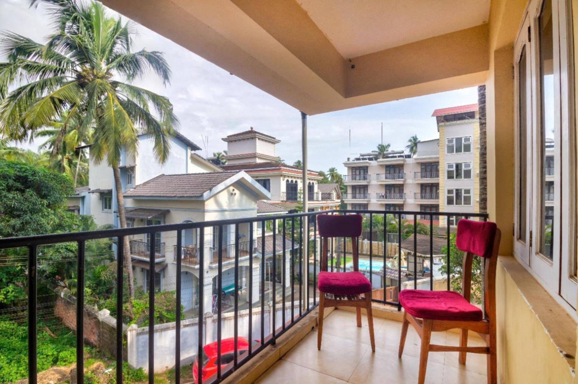 Casa Euphoria Apartments Calangute Esterno foto