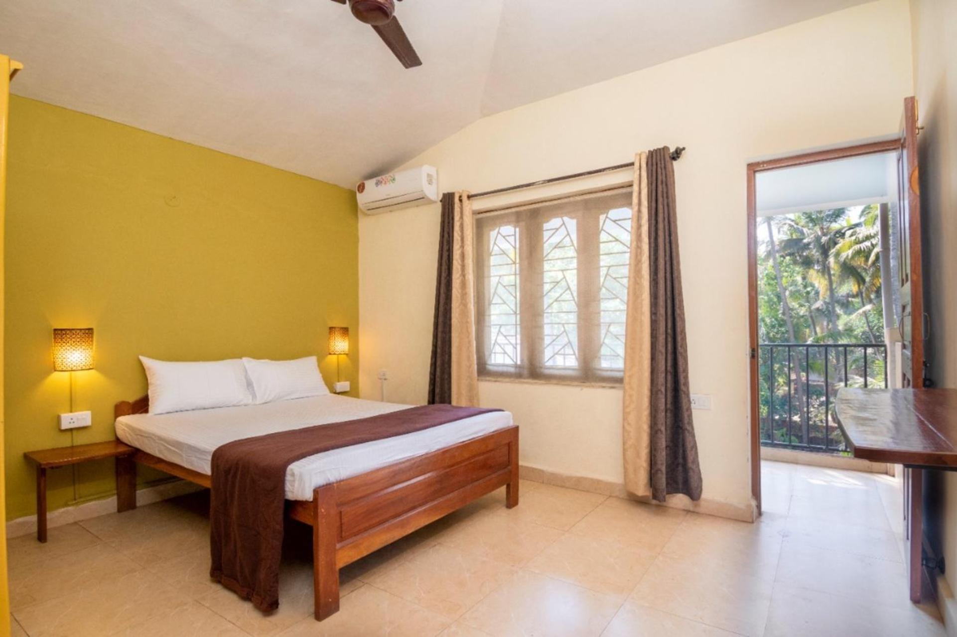 Casa Euphoria Apartments Calangute Esterno foto