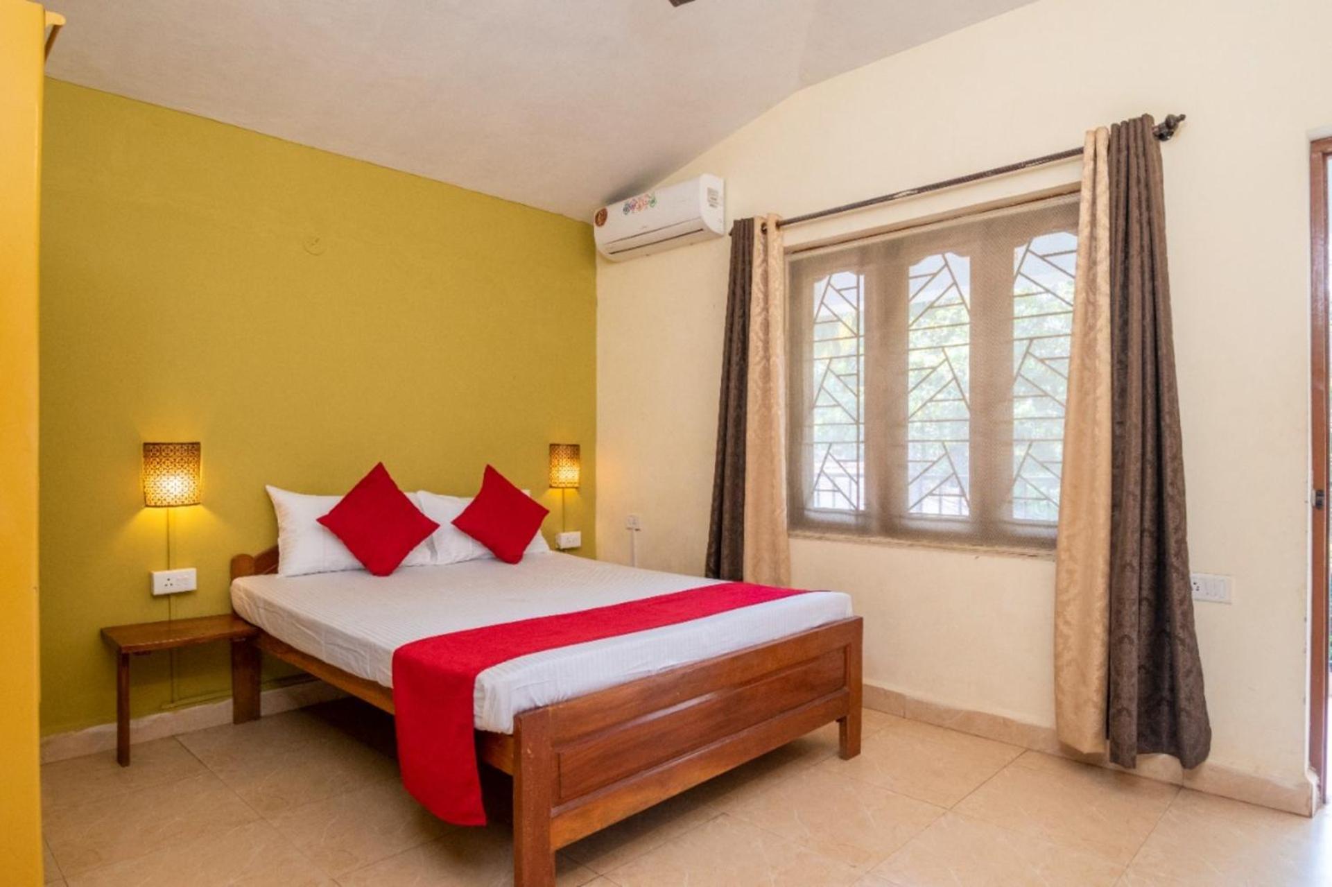 Casa Euphoria Apartments Calangute Esterno foto