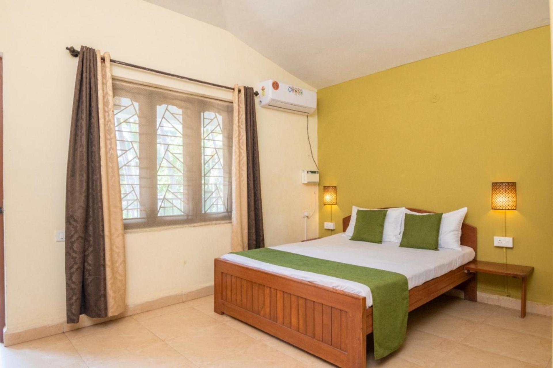 Casa Euphoria Apartments Calangute Esterno foto