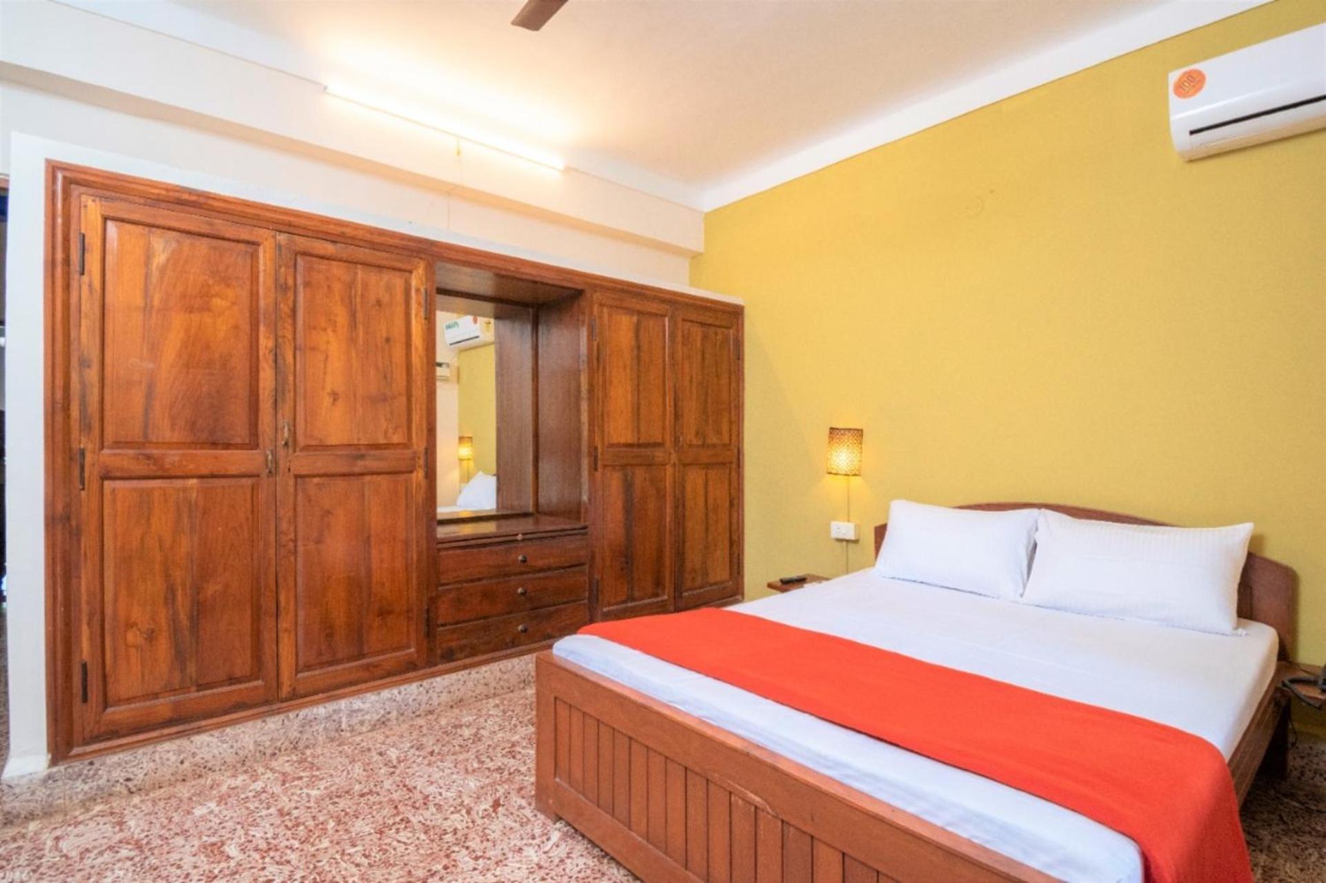 Casa Euphoria Apartments Calangute Esterno foto