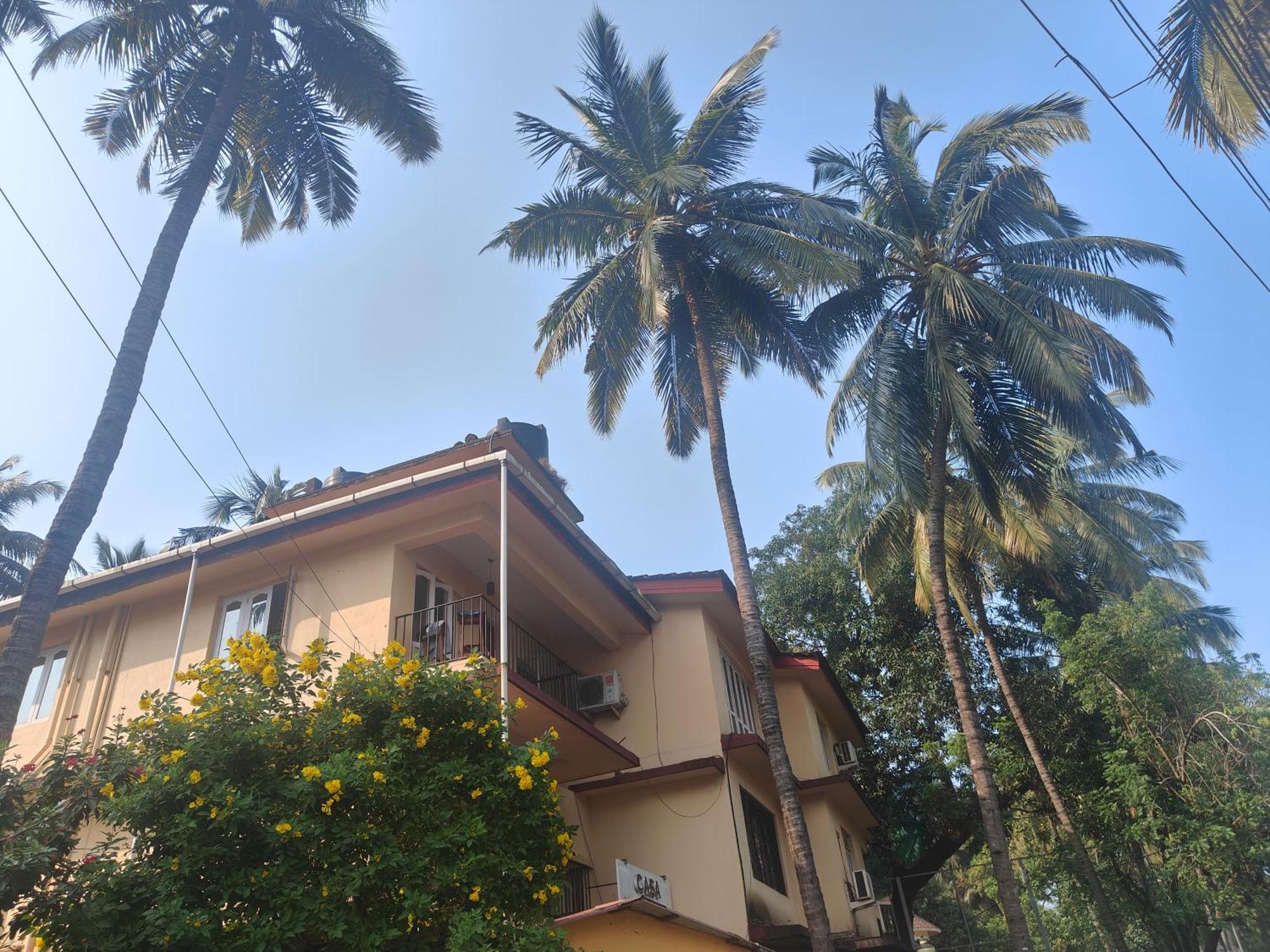 Casa Euphoria Apartments Calangute Esterno foto
